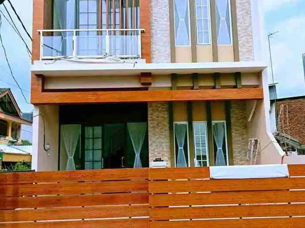 rumah baru bagus banget tinggal 1 unit di Bintara