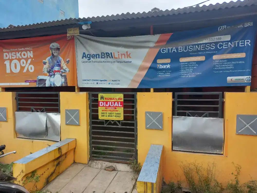 Kirana Cibitung M1 No.7 Kontrakan Buat Tempat Dagang