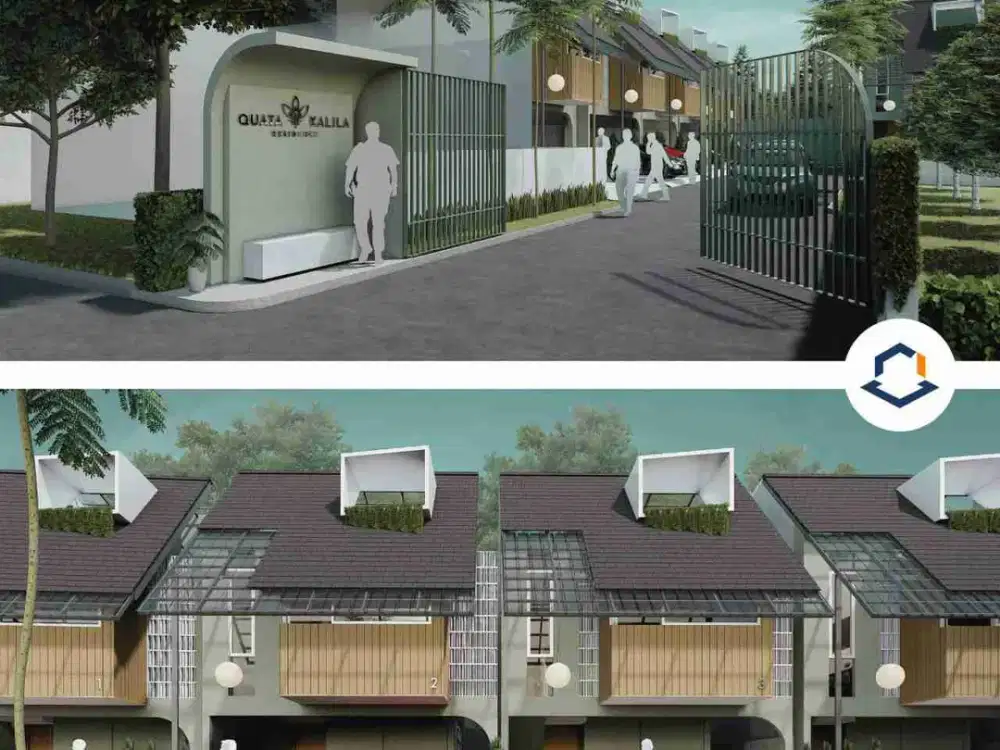 [HOT]Dijual Rumah Baru Design Tropical 2Lt Dkt RS Puri Cinere Gandul Cinere Kota Depok QUA