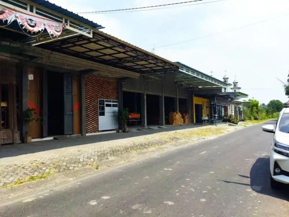 Dijual Lelang Ruang Usaha Pucangro Gudo Jombang