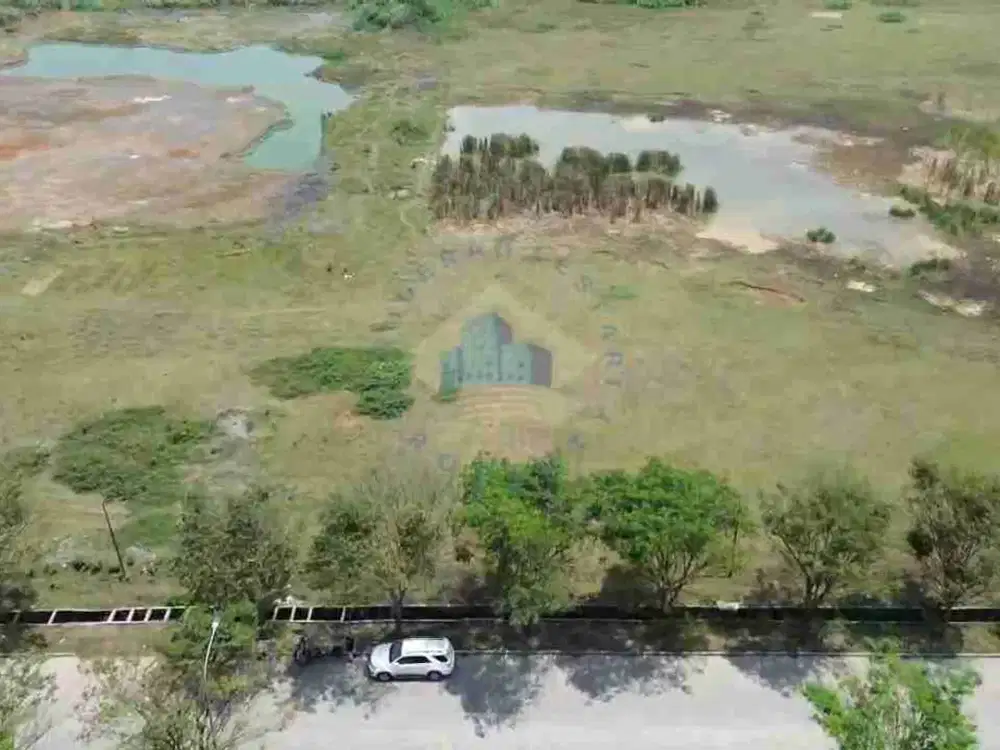 Dijual Tanah Kavling Strategis Di Kawasan Modern Cikande Estate, Akses Bebas Banjir!