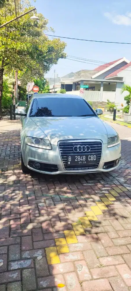 Audi A6 2011 Bensin