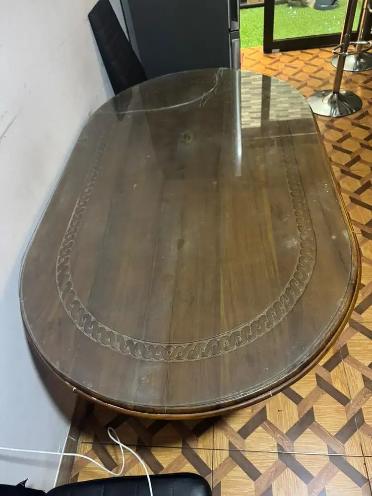 Meja Makan Kayu Jati