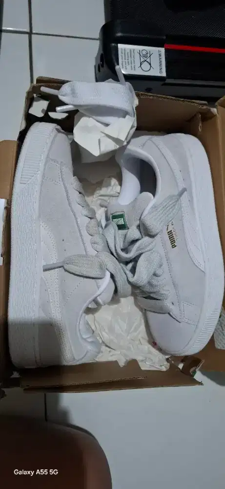 sepatu puma suede xl