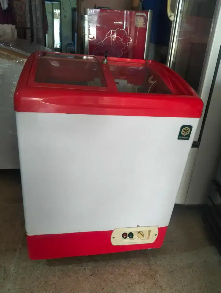 Frezzer Sliding 110L Mulus Orisinil
