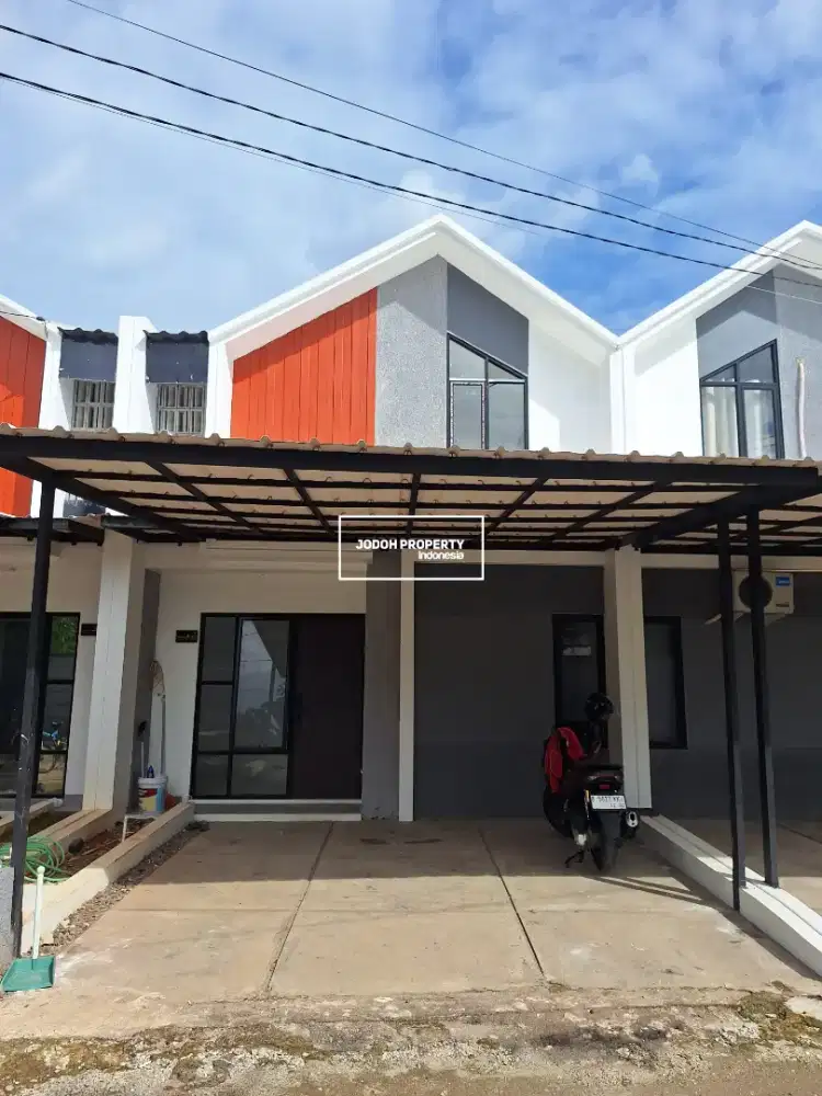 JUAL RUMAH BARU DP 0% DI WILAYAH PONDOK CABE LOKASI STRATEGIS