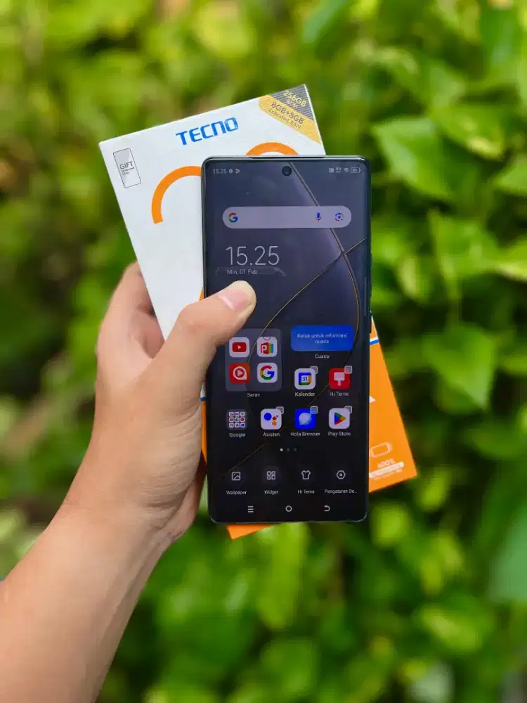 Di jual hp tecno spark 20 pro plus