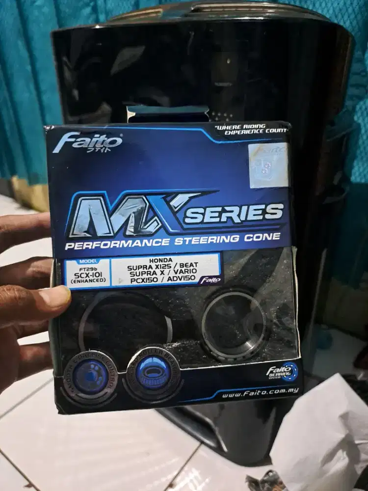 Komstir Bambu Faito MX Series