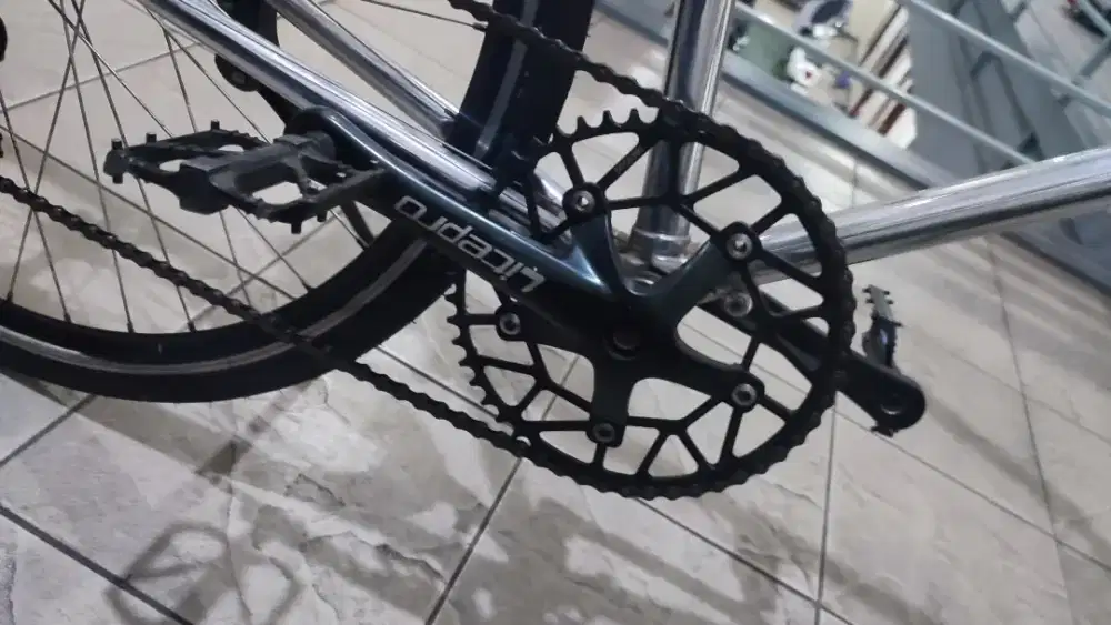 Sepeda Komuter siap pakai...