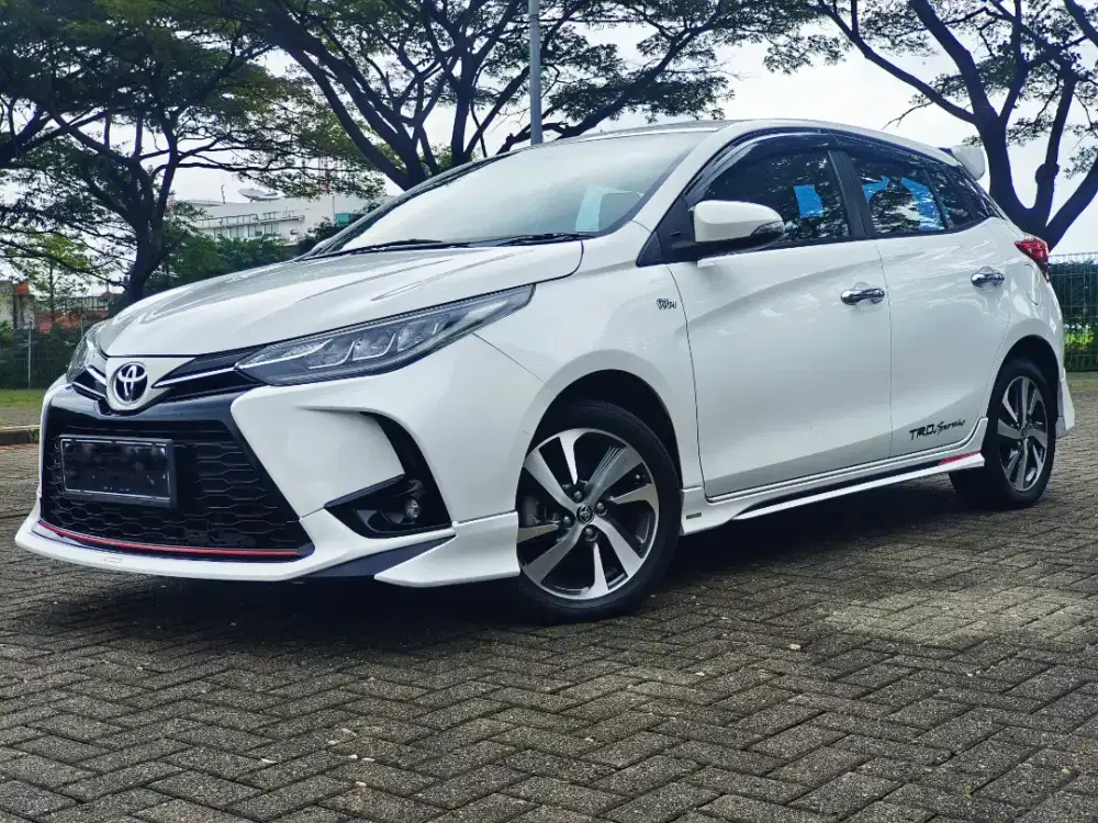 TOYOTA YARIS 1.5 TRD SPORTIVO CVT 2021