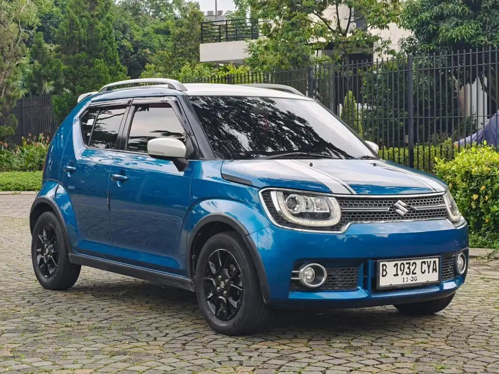 [TDP 15jt] Suzuki Ignis GX AT 2018