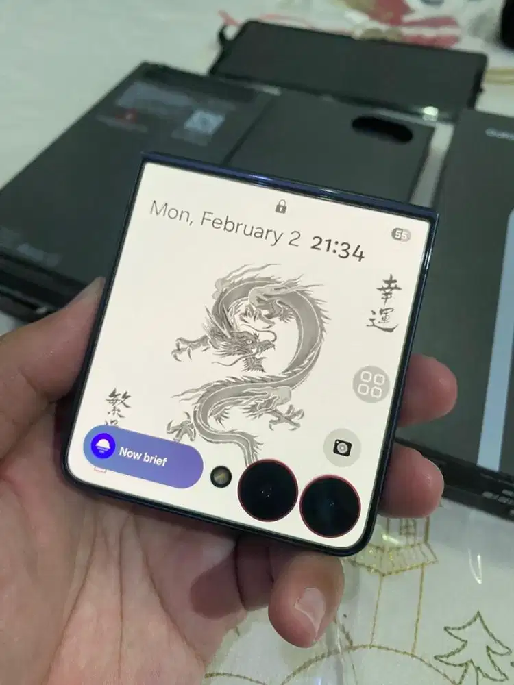 Samsung Z Flip 7 512Gb Fullset Ori SEIN