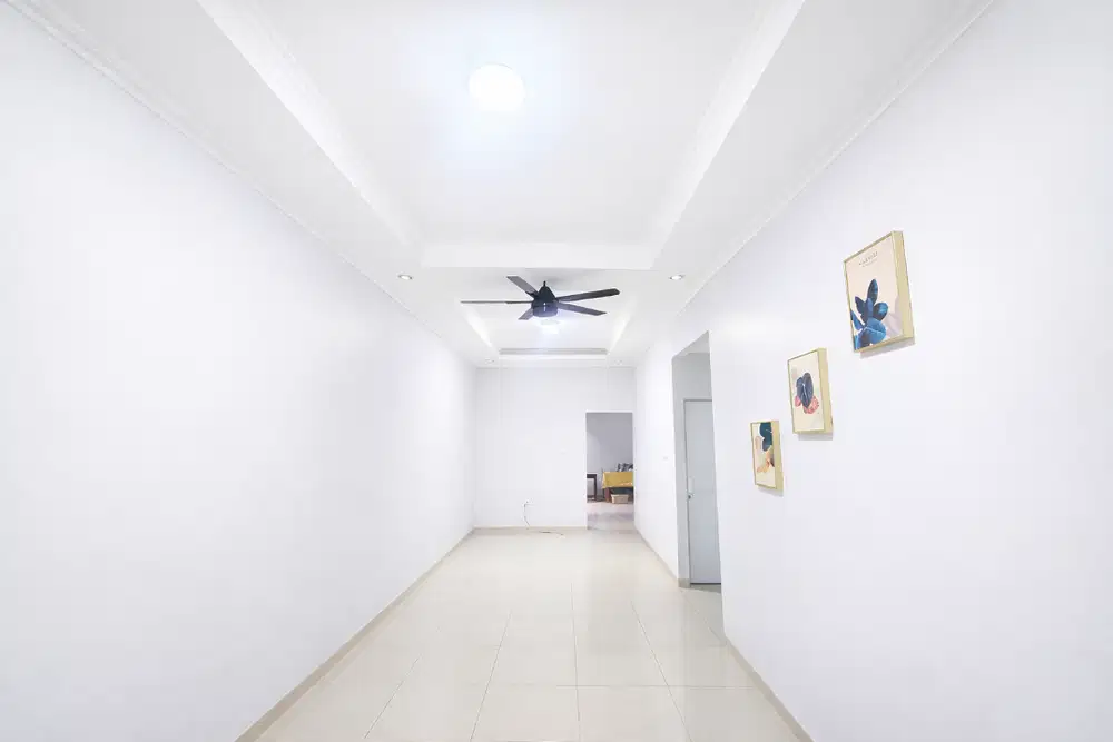 Disewakan Rumah 1 Lantai Dalam Cluster di Jatibening Baru Pondok Gede