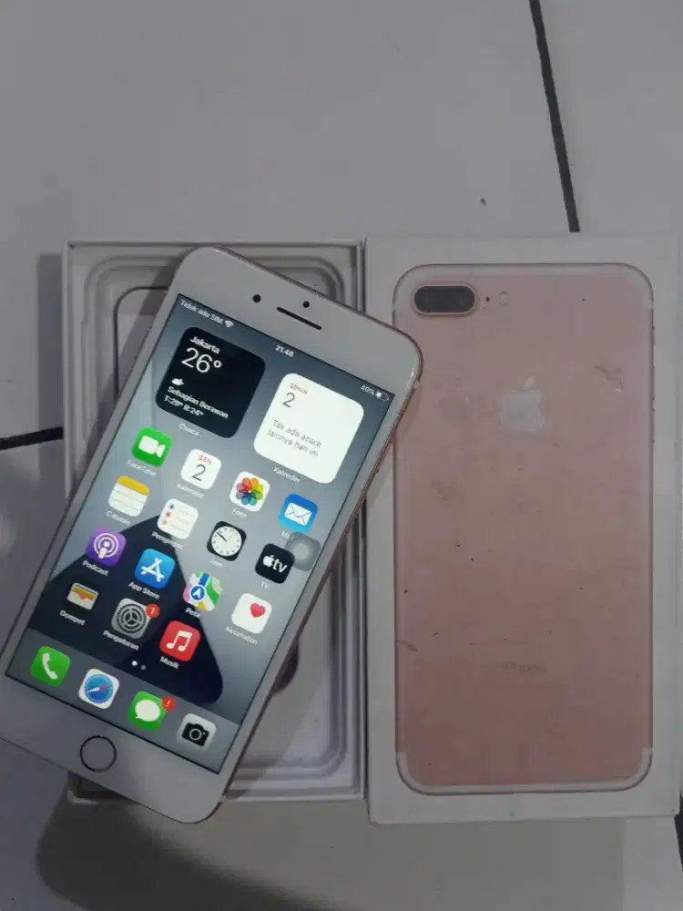 iPhone 7+ internal 32GB hp fullset