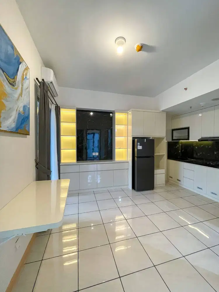 Apartment M Town Residence 3BR Fully Furnished Pool View Depan SMS