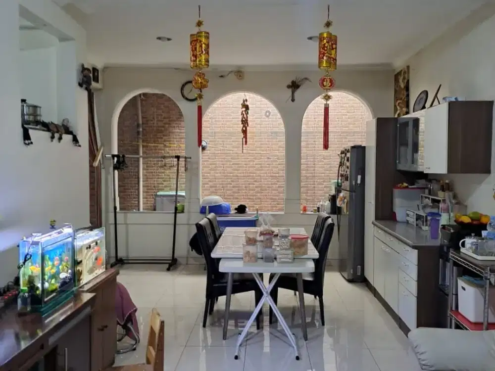 JUAL CEPAT RUMAH TAMAN SEMANAN INDAH JAKARTA BARAT