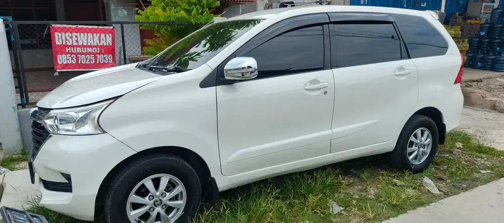 Toyota Avanza 2017 Bensin