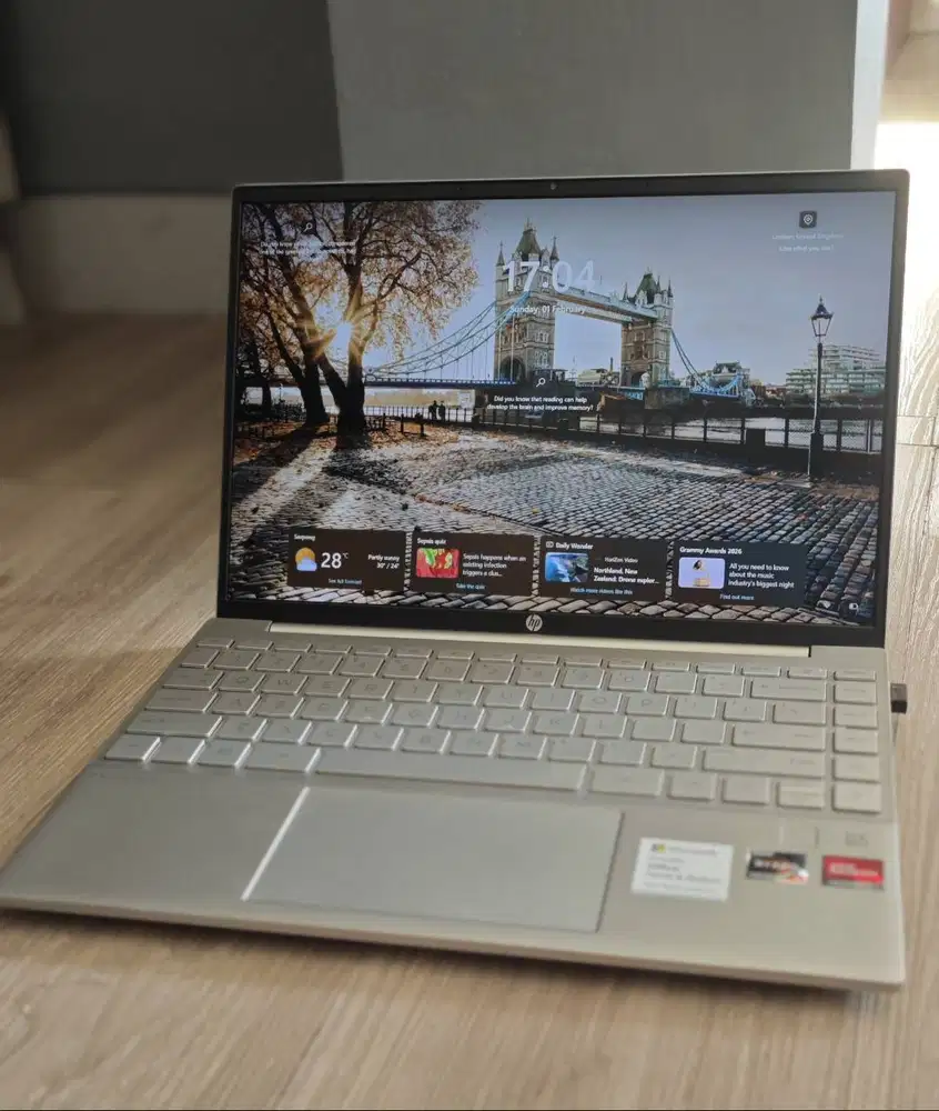 Laptop HP Pavilion Aero 13 slim second good condition