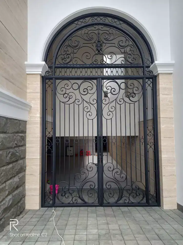 Bengkel las pagar tralis dll