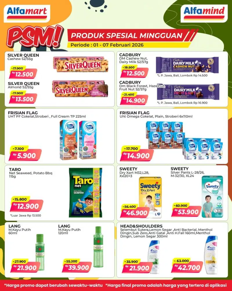 Promo produk kebutuhan rumah tangga sampai 7 Feb 2026