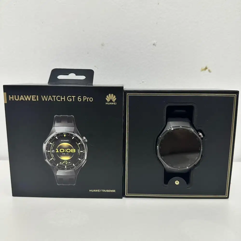 Huawei Watch GT 6 Pro Black BNOB