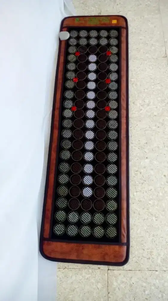 KASUR MATRAS TERAPI BATU GIOK JANGSU STONE KOREA