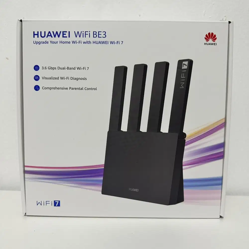 Huawei wifi be3 bnib segel