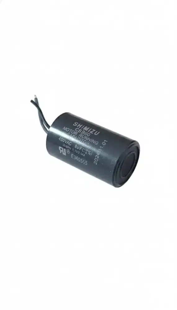 MOTOR RUNNING CAPACITOR MERK SHIMIZU