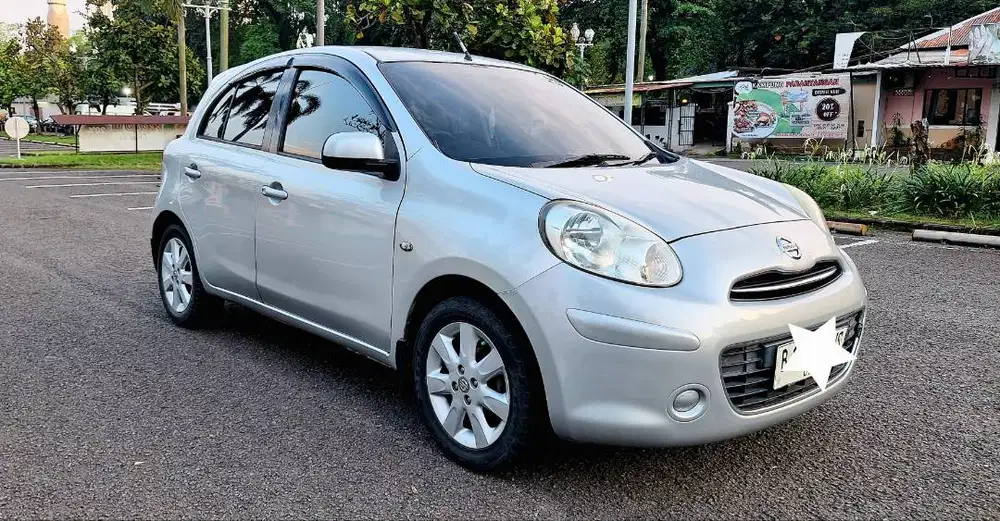 ️ NISSAN MARCH 1.2L AT 2013 – SIAP GAS, OLI BARU ️,PAJAK PANJANG