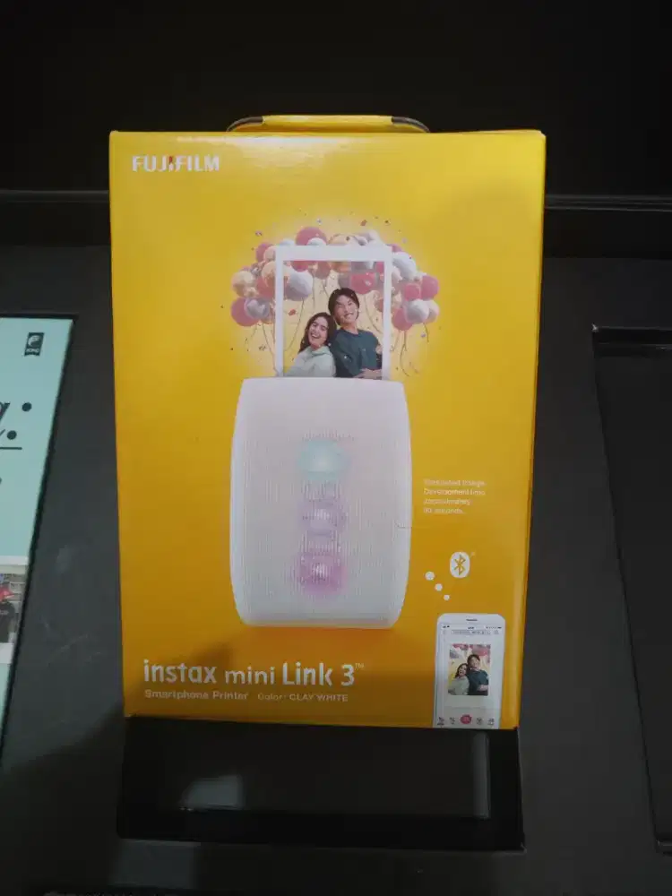 Instax mini link 3 white new