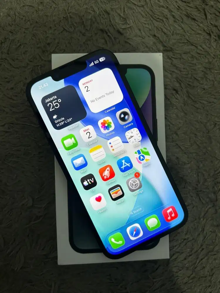 IPHONE 14 BLACK 128 GB INTER