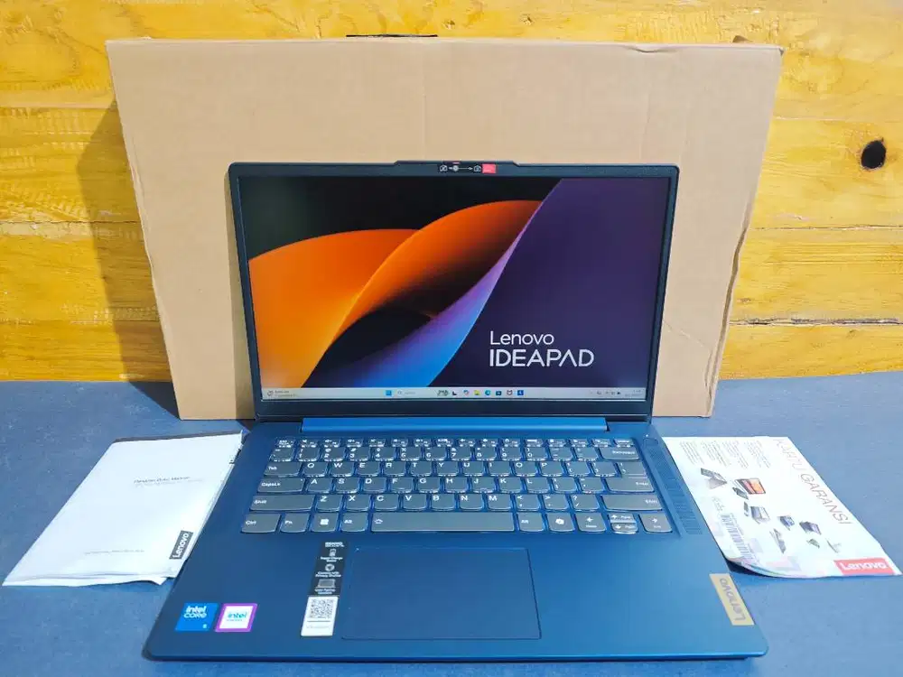 LENOVO IP Slim 3 Core 5 120U RAM 16GB DDR5 SSD 512GB FHD IPS MULUS