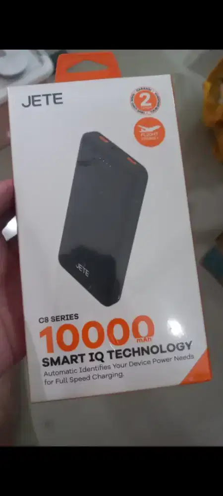 Powerbank Jete baru dan segel 10.000 mAh