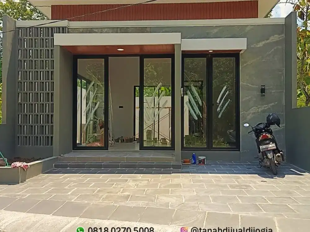 Rumah dekat Wisata Kasongan di Jl Bantul KM 9 Sewon Proses Bangun