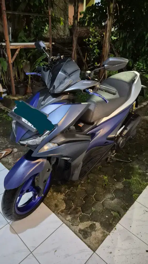 Yamaha Aerox R Version 2019