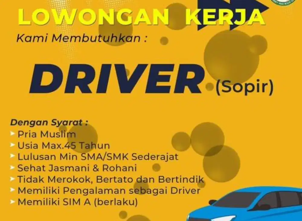 Sopir pribadi harian