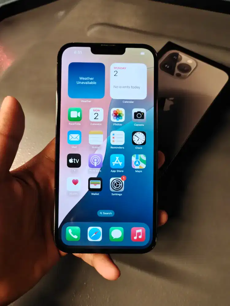 iPhone 13 Pro Max 128GB Resmi Indo Fullset