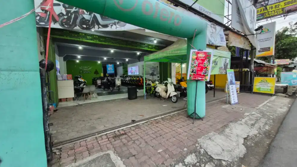 DISEWAKAN TOKO DIPONEGORO SIDOARJO