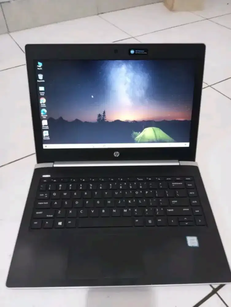 Laptop HP Core i5 Gen 8, Mulus No Minus