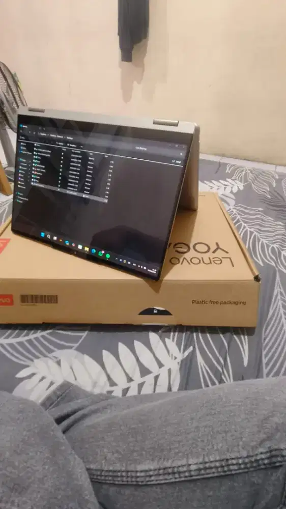 Jual laptop Lenovo yoga ultra 7i 2in1