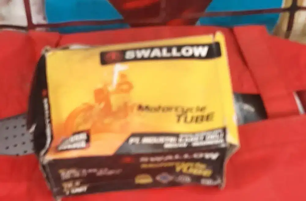 Ban dalam baru ( kondisi borongan) ada 7