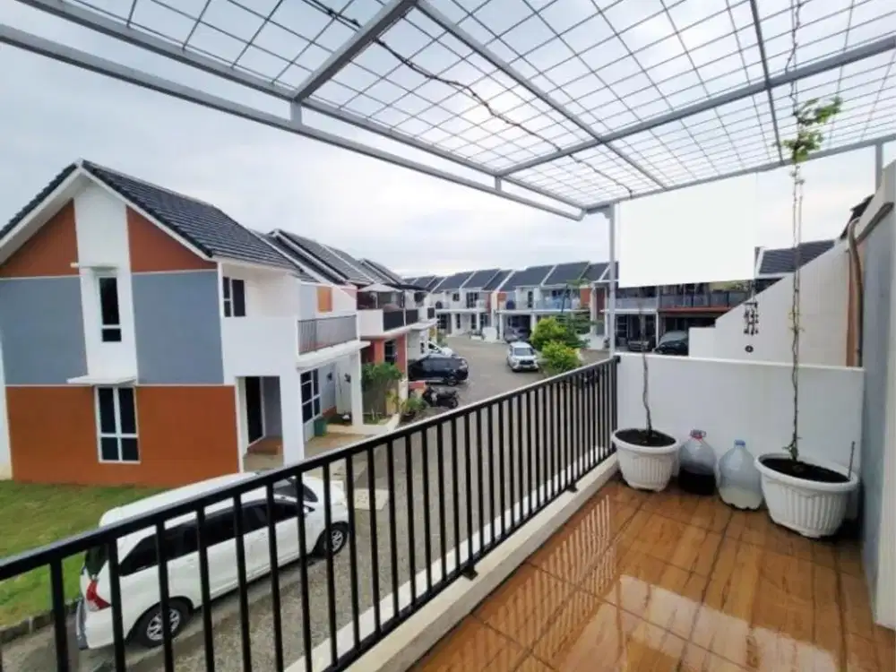 JUAL RUMAH CLUSTER PRIMA ARYANA KARAWACI TANGERANG