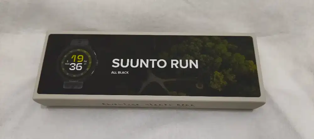Smartwatch Suunto Run All Black