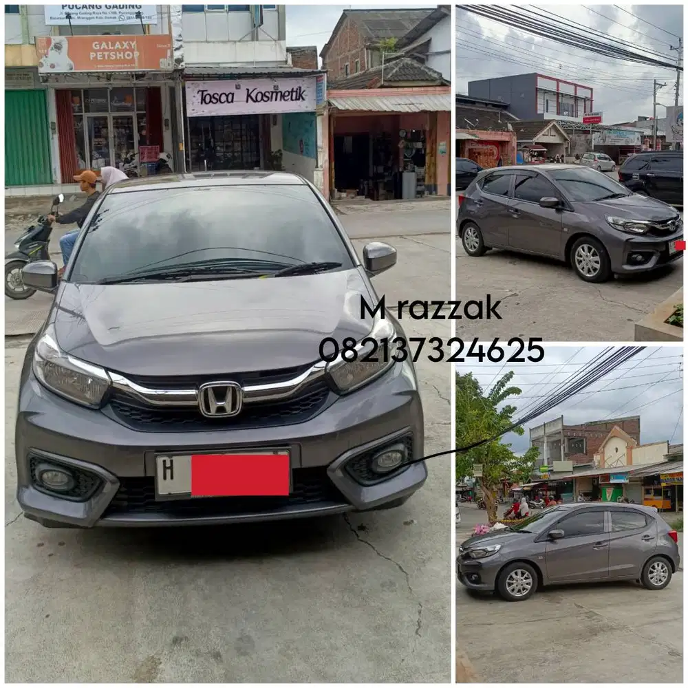 Brio Satya 1.2 E CVT CKD 2020