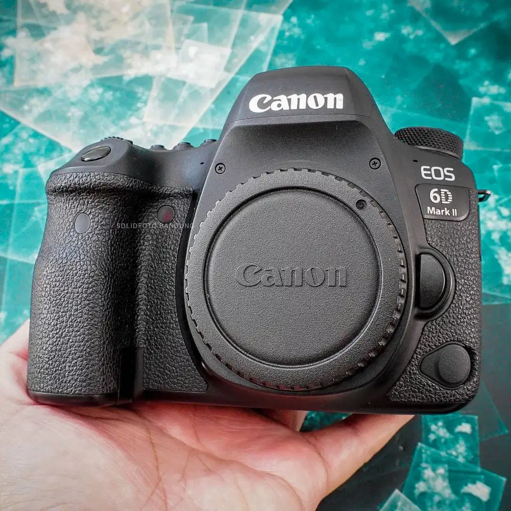 Canon 6D mark II Body. Fullset Mulus Sekali. sc 9rb