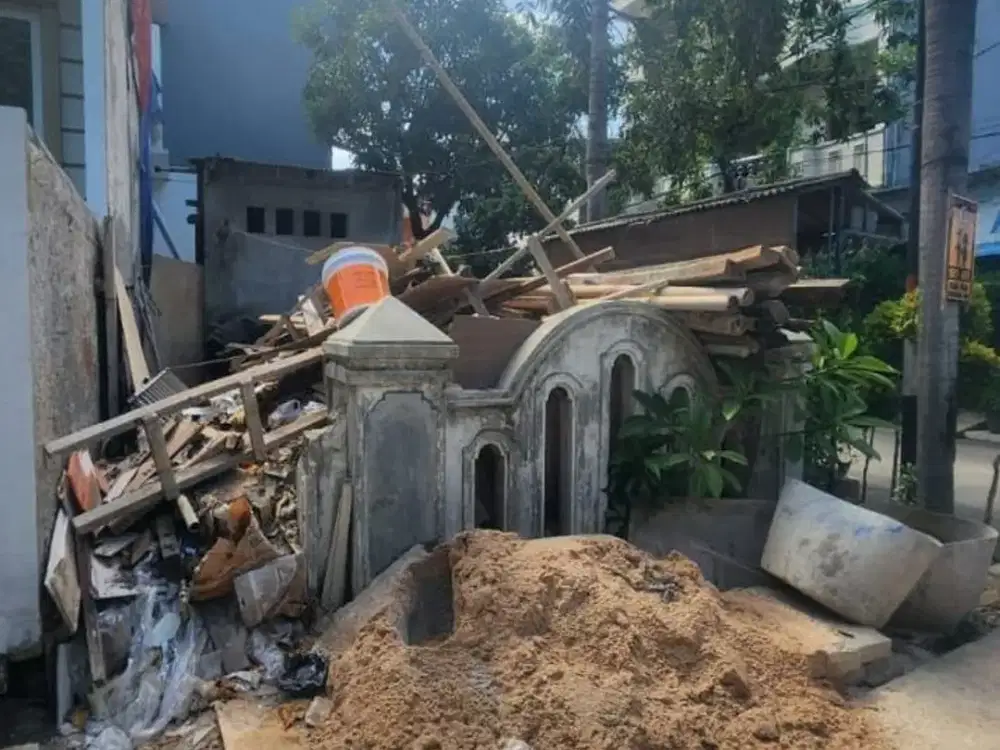 Tanah Kelapa Gading Kompleks Sukapura 61m, murah