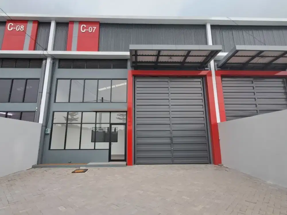 pergudangan sentral singosari by waringin group