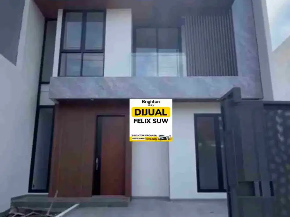 Jual Rumah Baru 2 lt  Manyar Kertoarjo