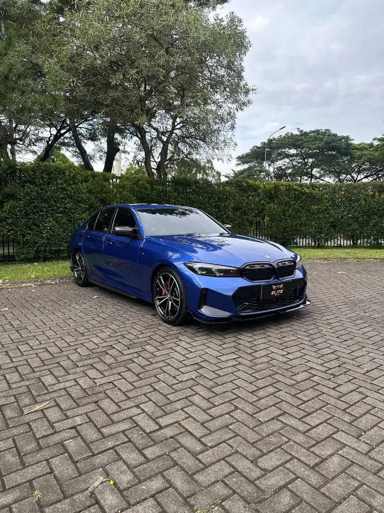 BMW 330i M Sport Pro 2024  NIK 2024