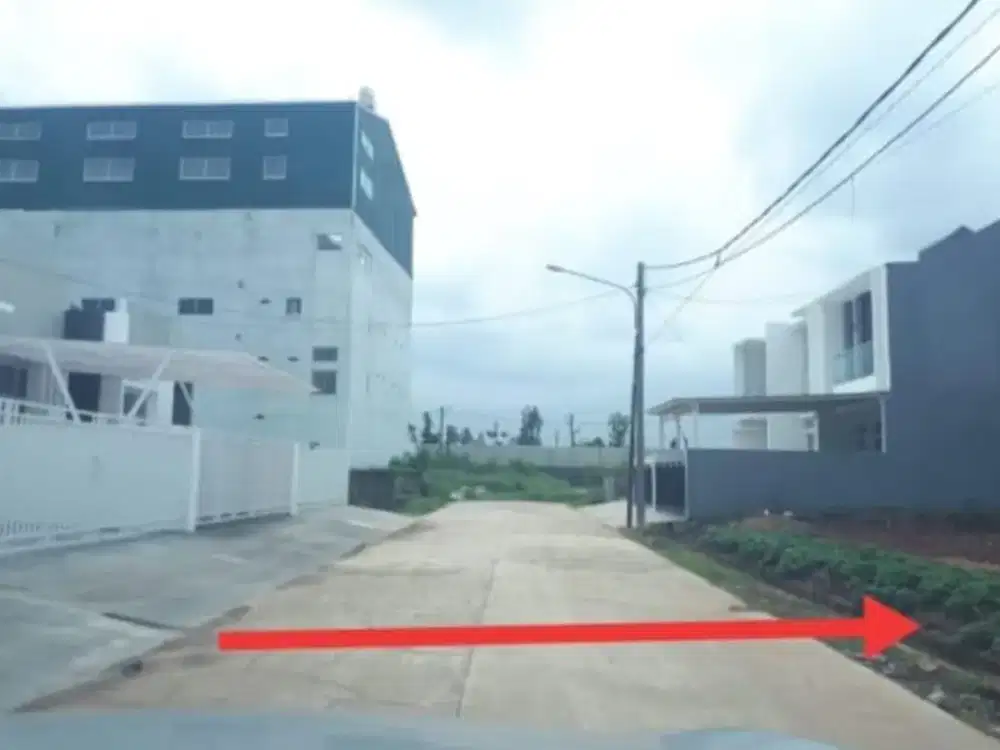 Tanah Imperial Gading Kelapa Gading 84m, jalan sangat lebar, murah